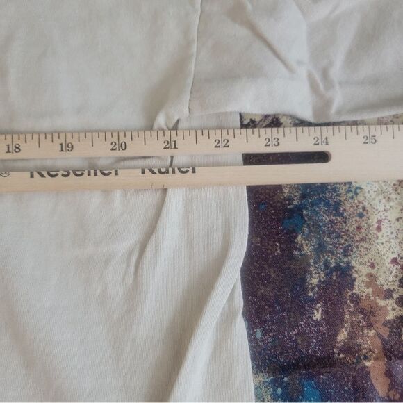 Malcom X 1925 - 1965 Shirt Mens Large  Beige Short Sleeve Graphic Black History - Picture 6 of 12